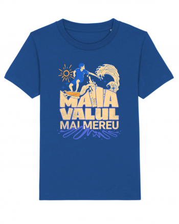 Pentru surferi, de vara. Ma ia valul mai mereu Majorelle Blue