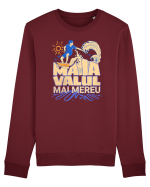 Pentru surferi, de vara. Ma ia valul mai mereu Bluză mânecă lungă Unisex Rise
