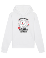Tricou cu elefant - urechi mari, trompa lunga Hanorac Unisex Drummer