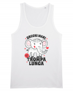 Tricou cu elefant - urechi mari, trompa lunga Maiou Bărbat Runs