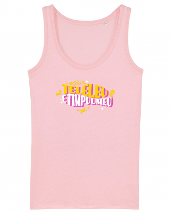 Teleleu, e timpul meu - design de vara, de concediu, relaxare Cotton Pink