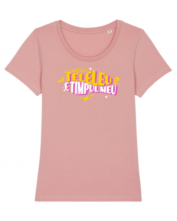 Teleleu, e timpul meu - design de vara, de concediu, relaxare Canyon Pink