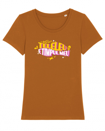 Teleleu, e timpul meu - design de vara, de concediu, relaxare Roasted Orange