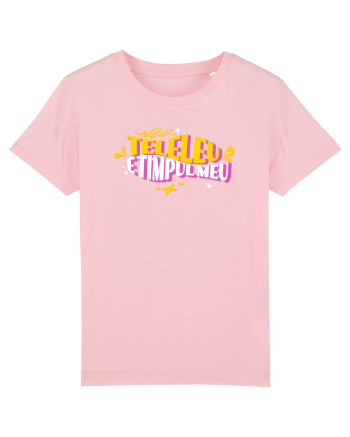 Teleleu, e timpul meu - design de vara, de concediu, relaxare Cotton Pink
