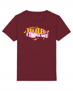 Teleleu, e timpul meu - design de vara, de concediu, relaxare Tricou mânecă scurtă  Copii Mini Creator