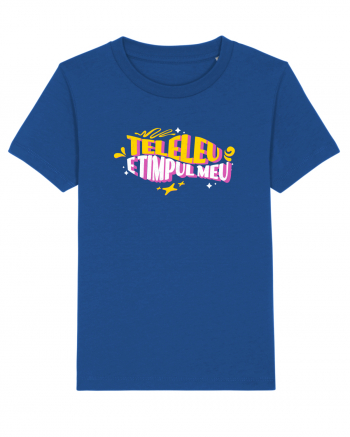 Teleleu, e timpul meu - design de vara, de concediu, relaxare Majorelle Blue