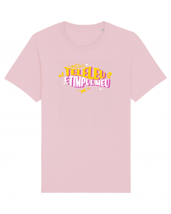 Teleleu, e timpul meu - design de vara, de concediu, relaxare Cotton Pink