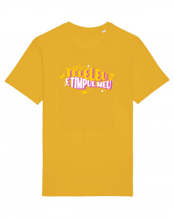 Teleleu, e timpul meu - design de vara, de concediu, relaxare Spectra Yellow