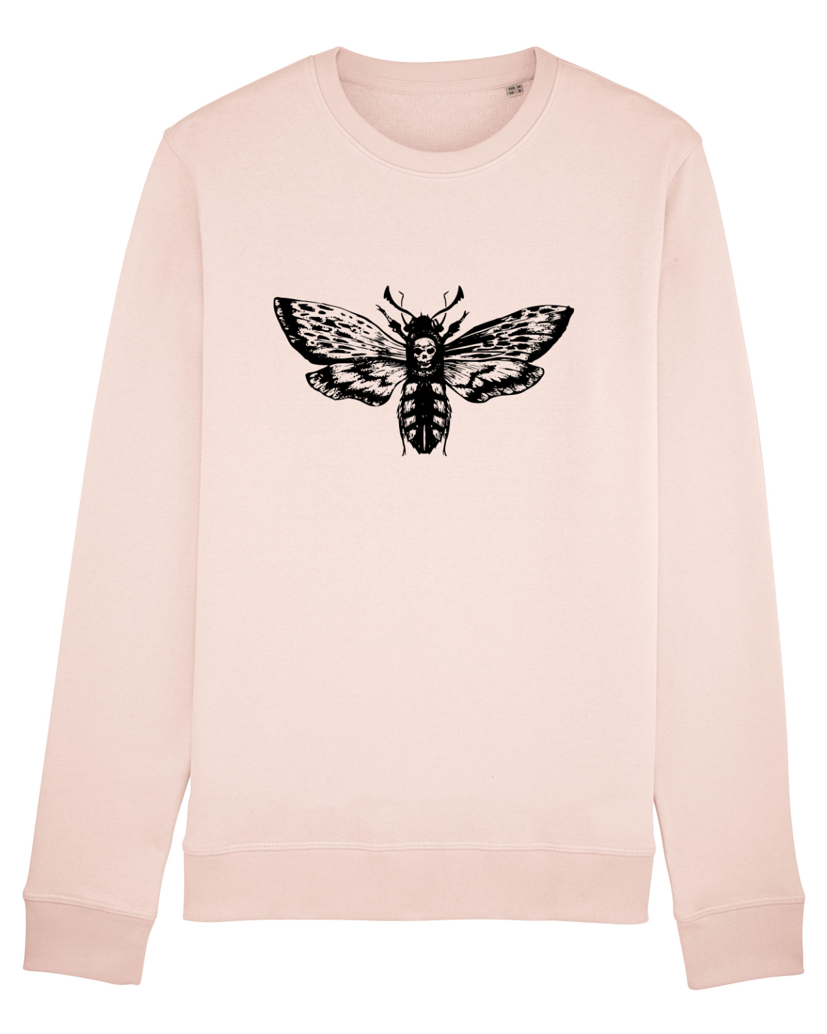 Bluză mânecă lungă Unisex Rise Candy Pink