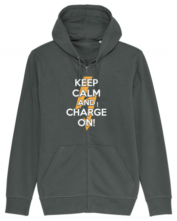 Keep calm and Charge on Anthracite