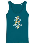 Keep calm and Charge on Maiou Damă Dreamer