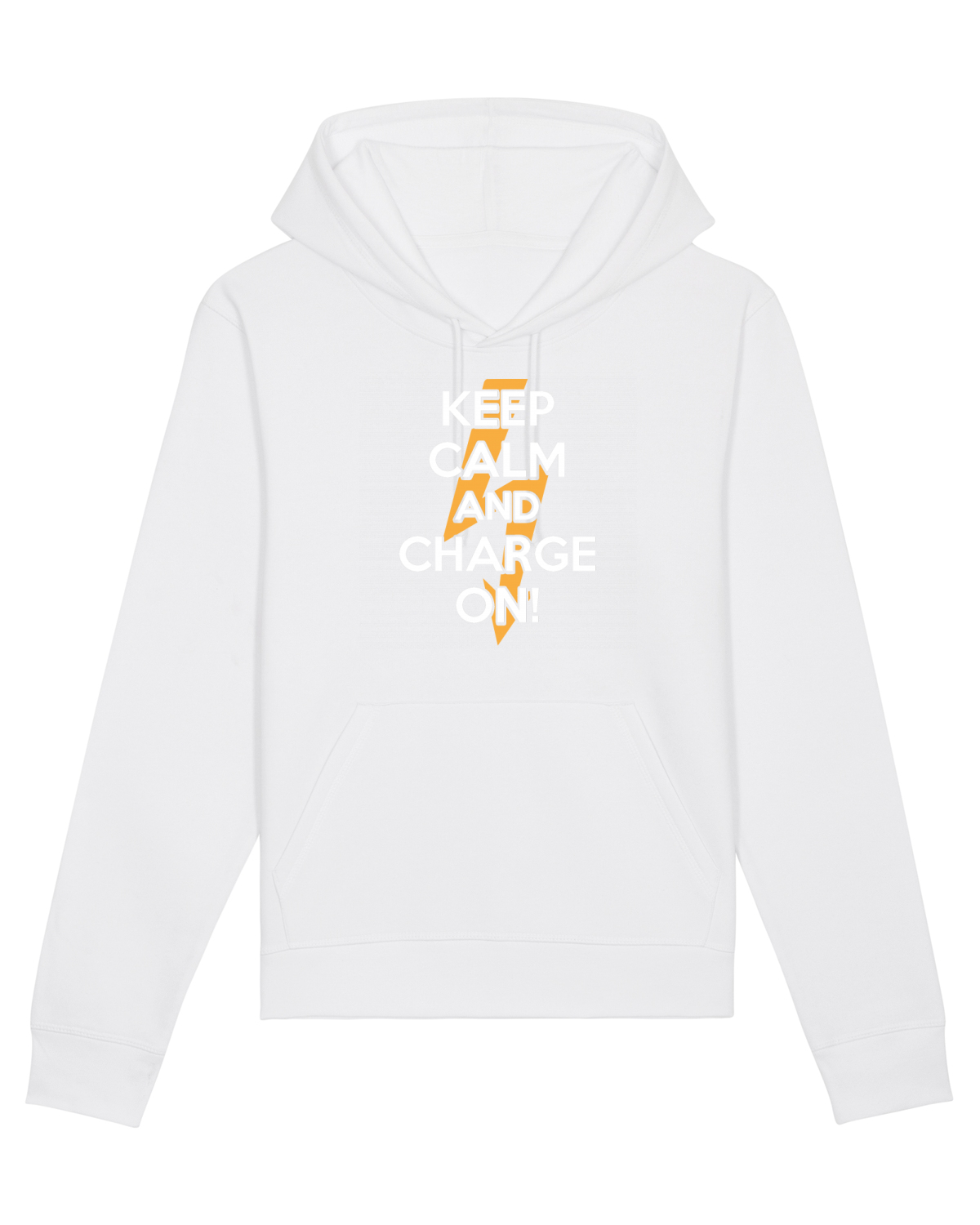 Hanorac Unisex Drummer White