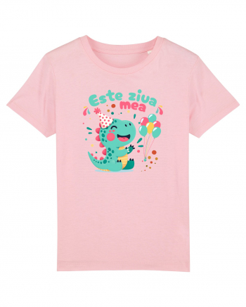 Dinozaur onomastica, zi de nastere - Este ziua mea Cotton Pink