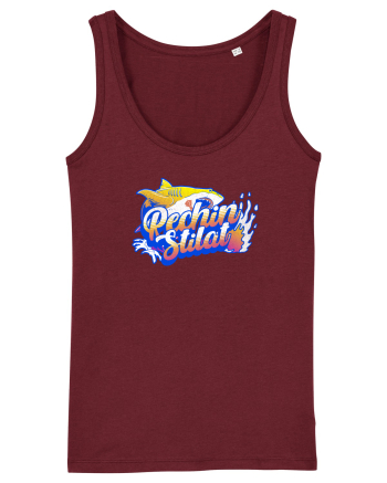 Rechin stilat - de vara pentru rechinii de pe plaja Burgundy