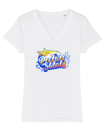 Rechin stilat - de vara pentru rechinii de pe plaja White