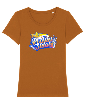 Rechin stilat - de vara pentru rechinii de pe plaja Roasted Orange
