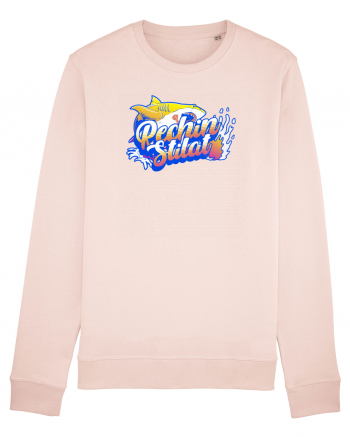 Rechin stilat - de vara pentru rechinii de pe plaja Candy Pink