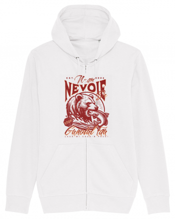 Design cu ursi - n-am nevoie de gunoiul tau, lasa-mi casa-n pace! White
