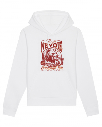 Design cu ursi - n-am nevoie de gunoiul tau, lasa-mi casa-n pace! White