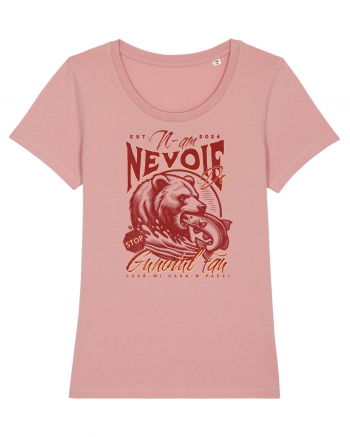 Design cu ursi - n-am nevoie de gunoiul tau, lasa-mi casa-n pace! Canyon Pink