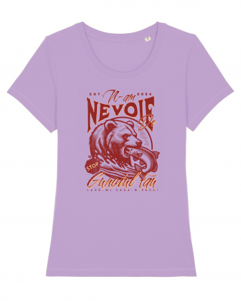 Design cu ursi - n-am nevoie de gunoiul tau, lasa-mi casa-n pace! Lavender Dawn