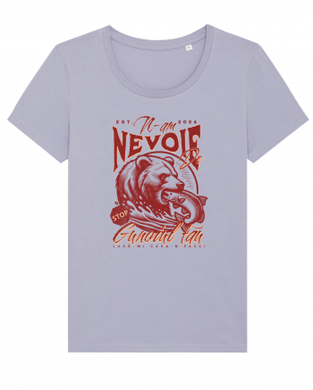 Design cu ursi - n-am nevoie de gunoiul tau, lasa-mi casa-n pace! Lavender