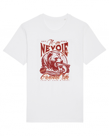 Design cu ursi - n-am nevoie de gunoiul tau, lasa-mi casa-n pace! White