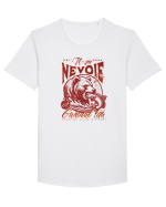 Design cu ursi - n-am nevoie de gunoiul tau, lasa-mi casa-n pace! Tricou mânecă scurtă guler larg Bărbat Skater