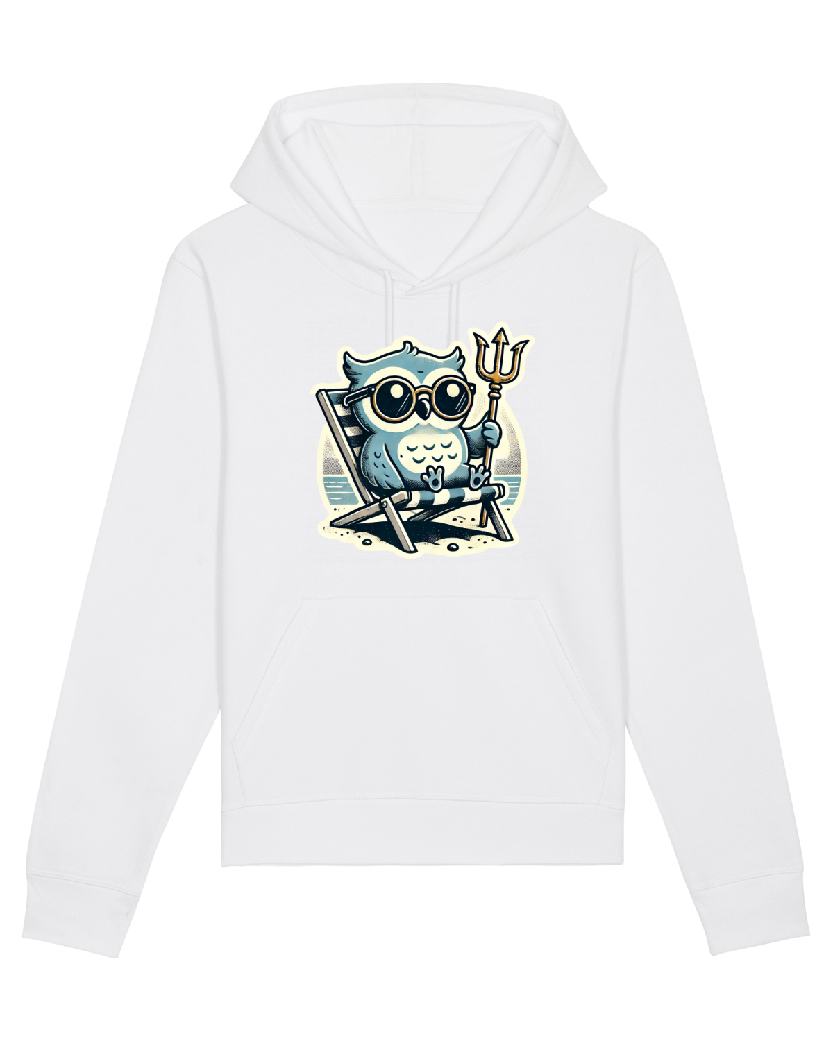 Hanorac Unisex Drummer White