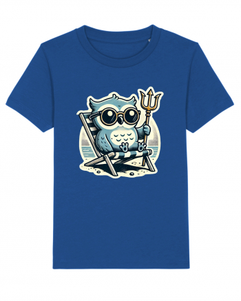 Pampsy pe plaja, ca un rege pe tron Majorelle Blue