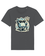 Pampsy pe plaja, ca un rege pe tron Tricou mânecă scurtă Unisex Rocker