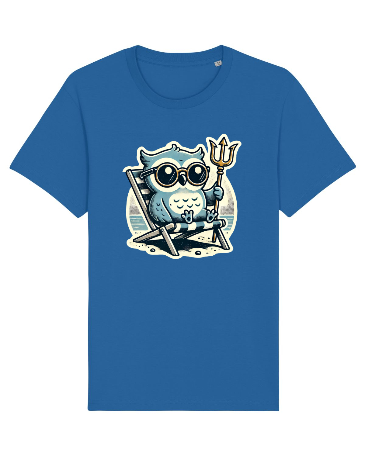 Tricou mânecă scurtă Unisex Rocker Royal Blue