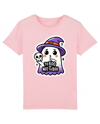 To boo or not to boo Cotton Pink
