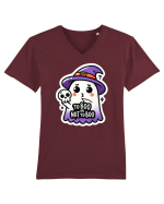 To boo or not to boo Tricou mânecă scurtă guler V Bărbat Presenter