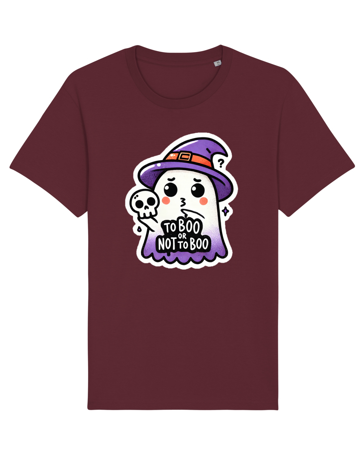 Tricou mânecă scurtă Unisex Rocker Burgundy