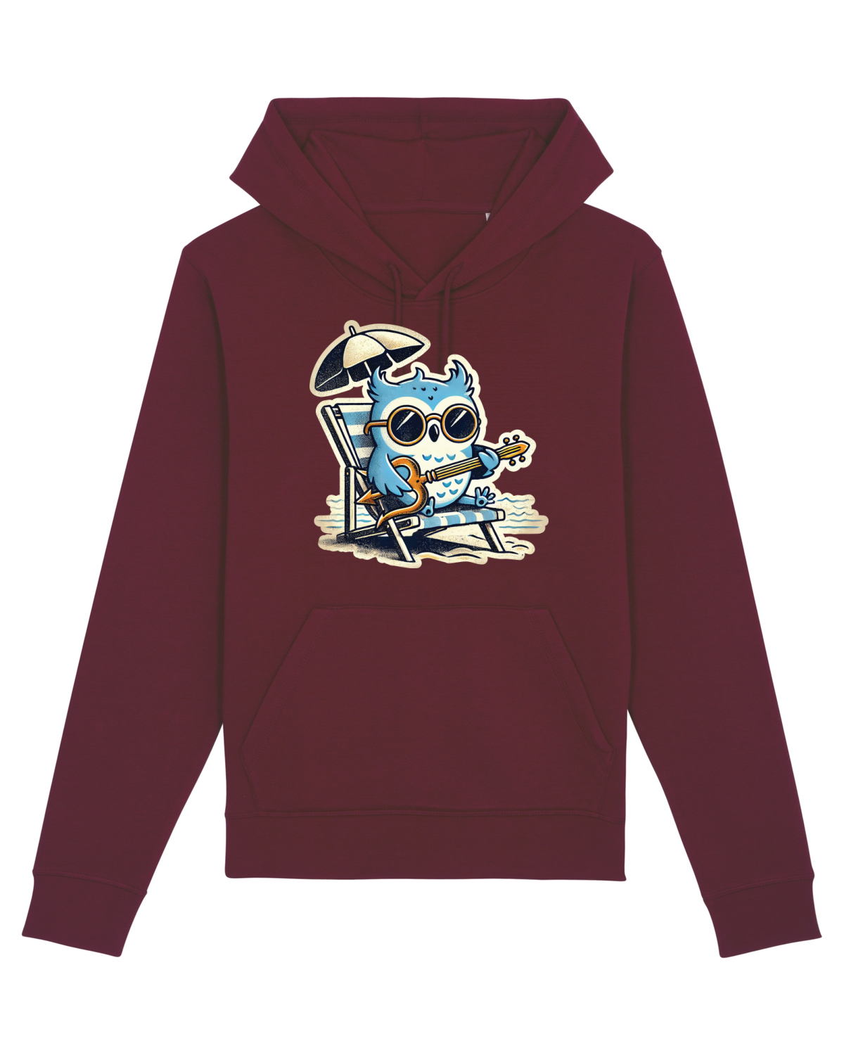 Hanorac Unisex Drummer Burgundy