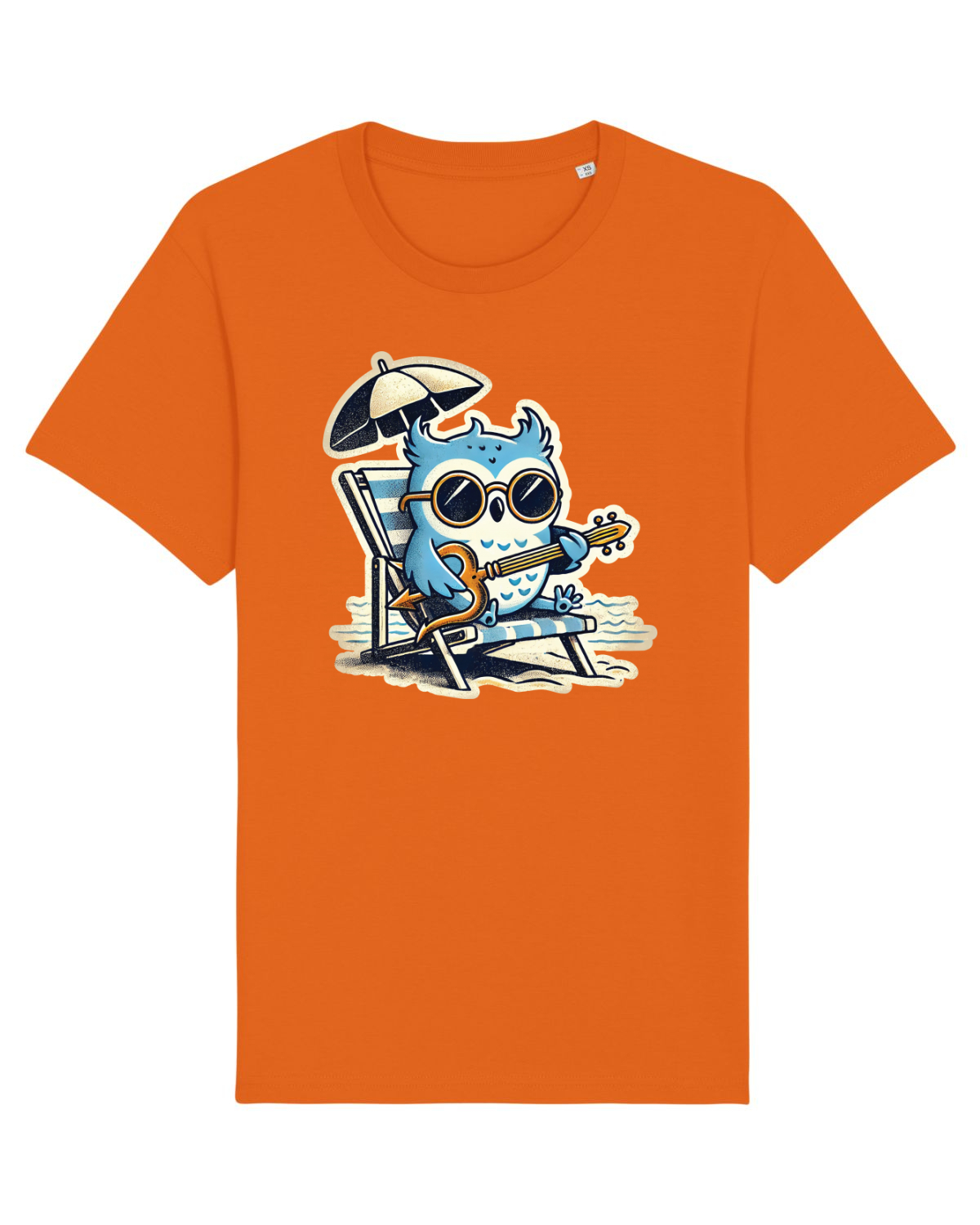 Tricou mânecă scurtă Unisex Rocker Bright Orange