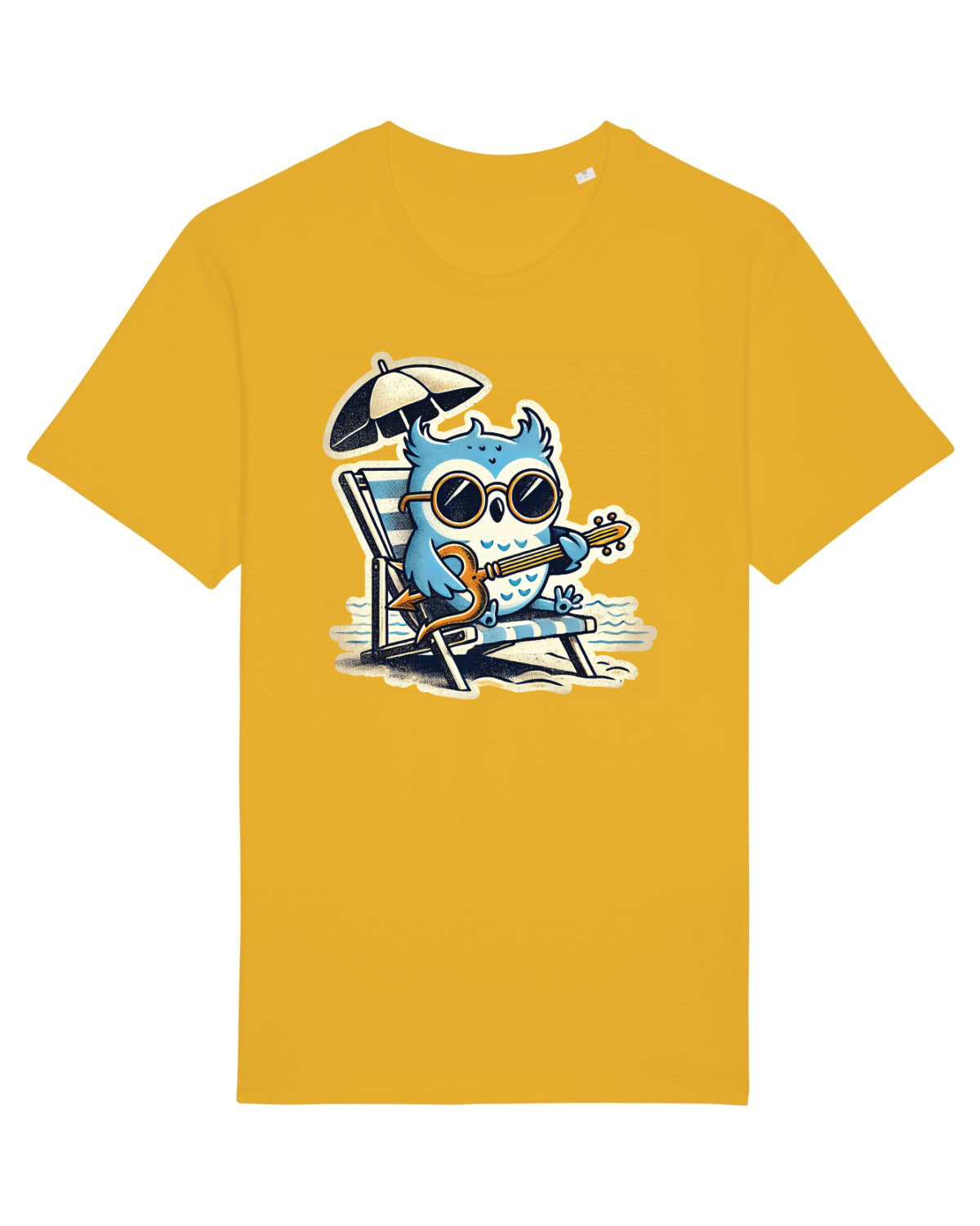 Tricou mânecă scurtă Unisex Rocker Spectra Yellow