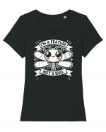 I'm a feature, not a bug Tricou mânecă scurtă guler larg fitted Damă Expresser