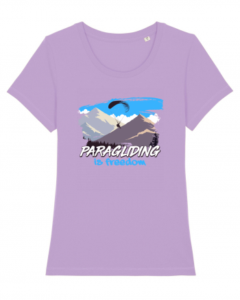 Paragliding is freedom Lavender Dawn