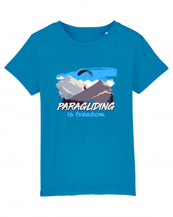 Paragliding is freedom Azur