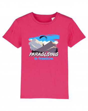 Paragliding is freedom Raspberry
