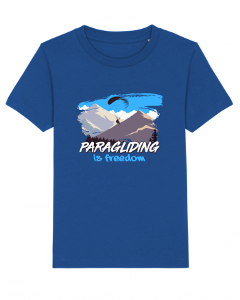Paragliding is freedom Majorelle Blue