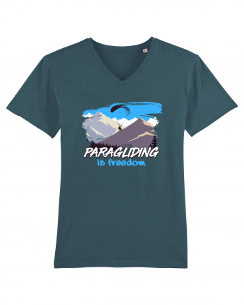 Paragliding is freedom Stargazer