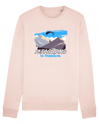 Paragliding is freedom Candy Pink