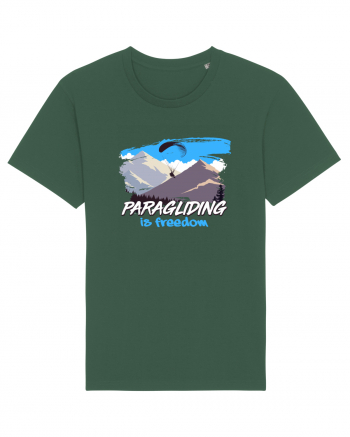 Paragliding is freedom Bottle Green