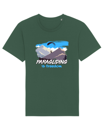 Paragliding is freedom Bottle Green
