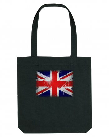 UK flag Black