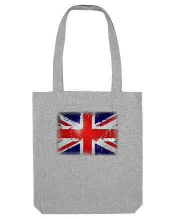 UK flag Heather Grey