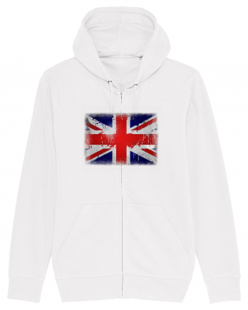 UK flag White